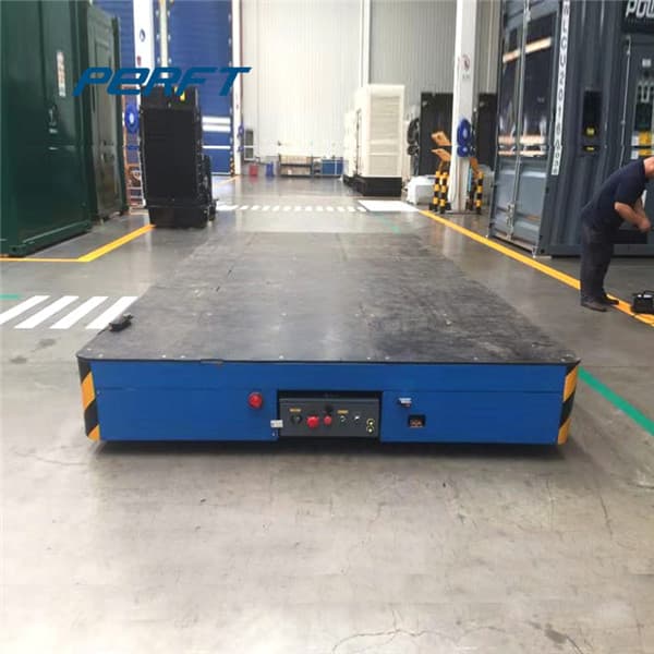 mold transfer cart for precise pipe industry 90 tons